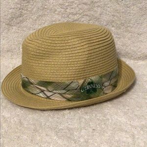 Guinness official merchandise straw hat